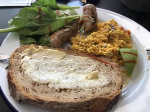 Delicious  at Golden Fleece in Nottingham