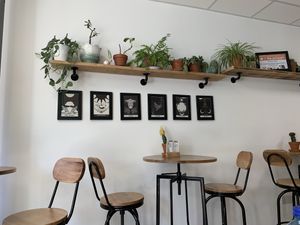 Decor at Golden Fleece in Nottingham