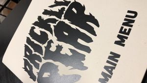 Prickly pear at Golden Fleece in Nottingham