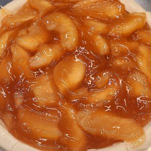 Gf vegan apple pie at Bistro 7 Eatery in Brantford