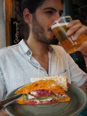 We Eat 1 at Bar Happy in Bilbao