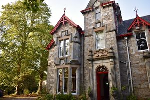 Stunning place. at Saorsa 1875 in Pitlochry