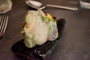 First course at Saorsa 1875 in Pitlochry