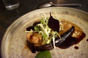 King oyster ‘scallops' at Saorsa 1875 in Pitlochry