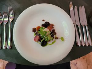 Baby Beetroot at Saorsa 1875 in Pitlochry