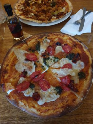 Pizza night at Saorsa 1875 in Pitlochry
