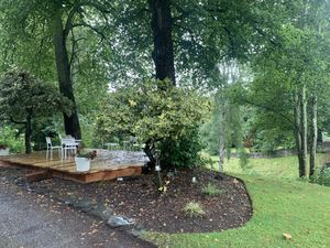 Grounds  at Saorsa 1875 in Pitlochry