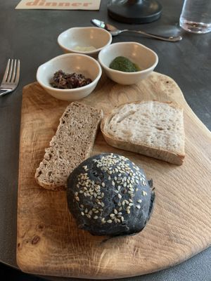 Artisan breads  at Saorsa 1875 in Pitlochry