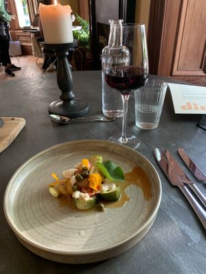 Squash at Saorsa 1875 in Pitlochry