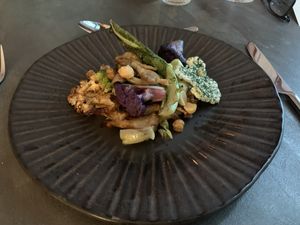 Brined cauliflower at Saorsa 1875 in Pitlochry