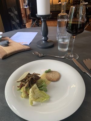 Dinner at Saorsa 1875 in Pitlochry