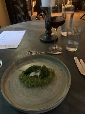 Risotto at Saorsa 1875 in Pitlochry