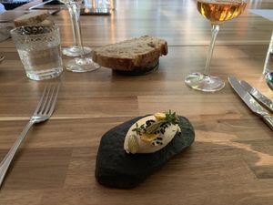 ‘Butter’ with bread   at Saorsa 1875 in Pitlochry