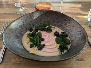 Soup at Saorsa 1875 in Pitlochry