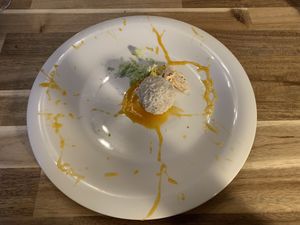 Dessert at Saorsa 1875 in Pitlochry