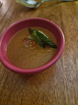 Tea infused tomato and basil bread at Saorsa 1875 in Pitlochry