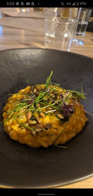 Risotto at Saorsa 1875 in Pitlochry