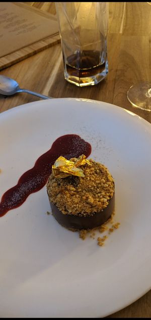 Dessert at Saorsa 1875 in Pitlochry