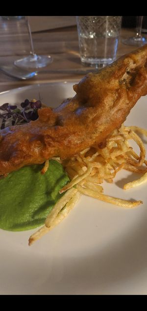 Fish & chips at Saorsa 1875 in Pitlochry