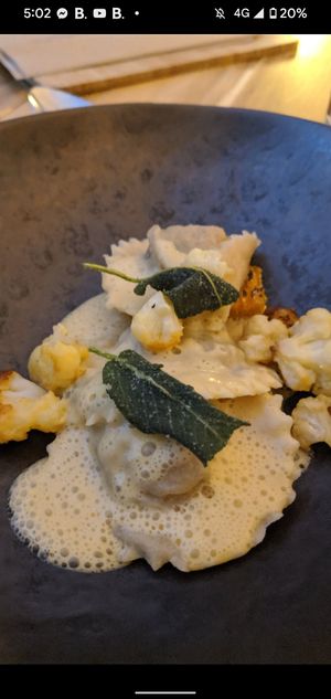 Ravioli at Saorsa 1875 in Pitlochry