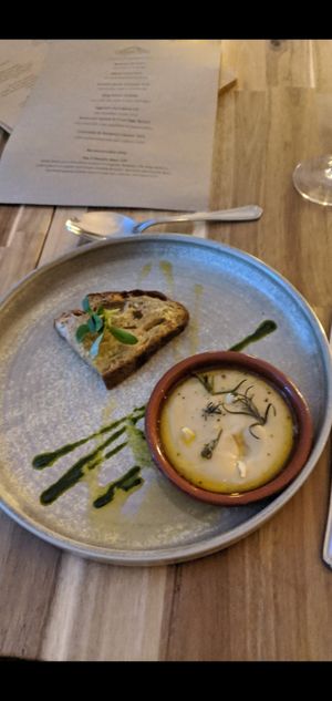 Camembert at Saorsa 1875 in Pitlochry