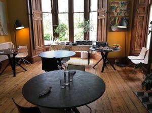 Breakfast room at Saorsa 1875 in Pitlochry