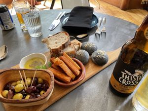 Entree  at Saorsa 1875 in Pitlochry