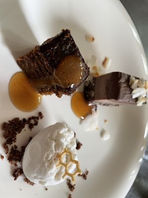 Dessert  at Saorsa 1875 in Pitlochry