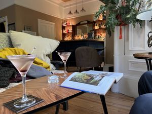 Bar and cocktails   at Saorsa 1875 in Pitlochry