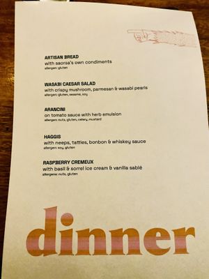   at Saorsa 1875 in Pitlochry