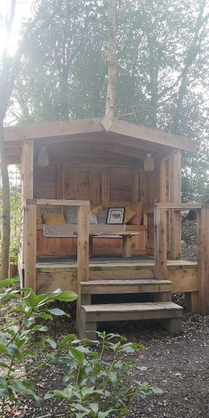 "Spread vegan vibes" at Saorsa 1875 in Pitlochry