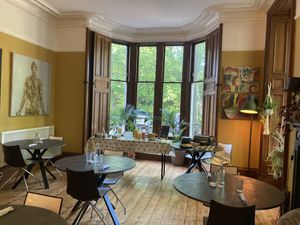 Breakfastroom  at Saorsa 1875 in Pitlochry