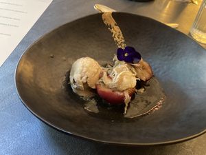 Dessert Plum   at Saorsa 1875 in Pitlochry