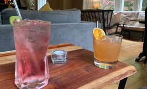 Drinks 🍹   at Saorsa 1875 in Pitlochry