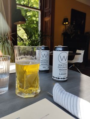 Vegan beers at Saorsa 1875 in Pitlochry