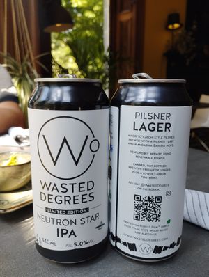 Beer at Saorsa 1875 in Pitlochry