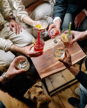 We have a wide range of cocktails inspired by the local area at Saorsa 1875 in Pitlochry