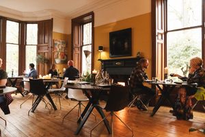 Our warm and welcoming dining room at Saorsa 1875 in Pitlochry