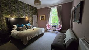 The Lynx room at Saorsa 1875 in Pitlochry