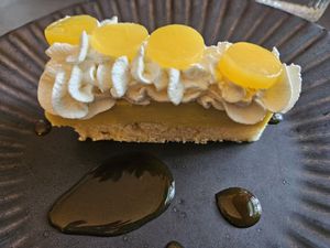 I will dream of this dessert when back in the US 😄 at Saorsa 1875 in Pitlochry