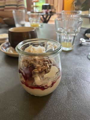 Breakfast   at Saorsa 1875 in Pitlochry