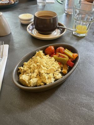 Breakfastt  at Saorsa 1875 in Pitlochry