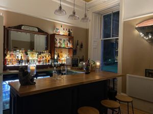 bar  at Saorsa 1875 in Pitlochry