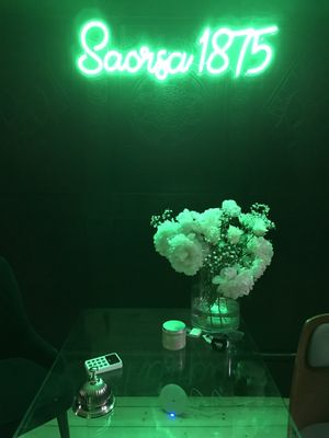 Entryway at Saorsa 1875 in Pitlochry