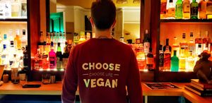 Choose Life .. Choose Vegan at Saorsa 1875 in Pitlochry