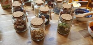 Lots of breakfast choice at Saorsa 1875 in Pitlochry