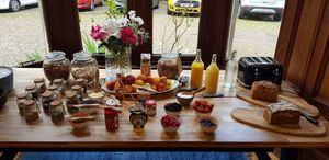 Out of this world breakfast... at Saorsa 1875 in Pitlochry