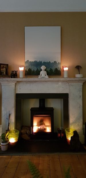 Feeling all red wine and fireplace... at Saorsa 1875 in Pitlochry