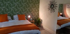 Funky decor .. at Saorsa 1875 in Pitlochry