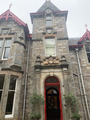 Hotel at Saorsa 1875 in Pitlochry